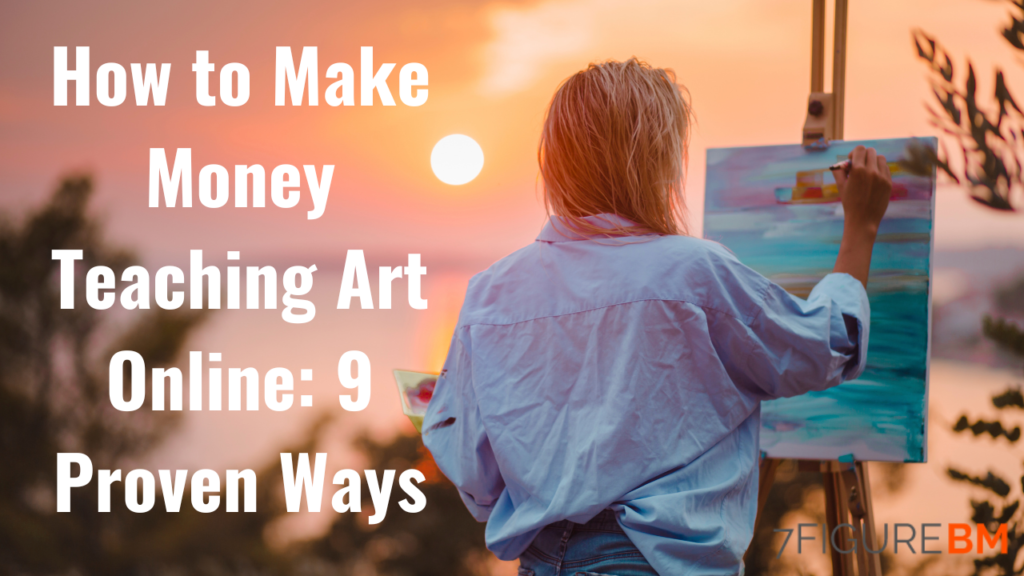 make-money-teaching-art-online